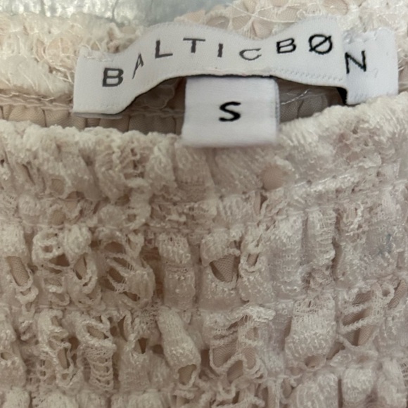 Baltic born Aspen Smocked Lace Maxi Dress - Picture 9 of 9